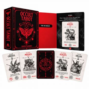 Occult Tarot - 78 Cards & 112 Page Guidebook